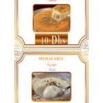 Menu Restaurant Dar Halab Mohammedia March 2024 444609-488100